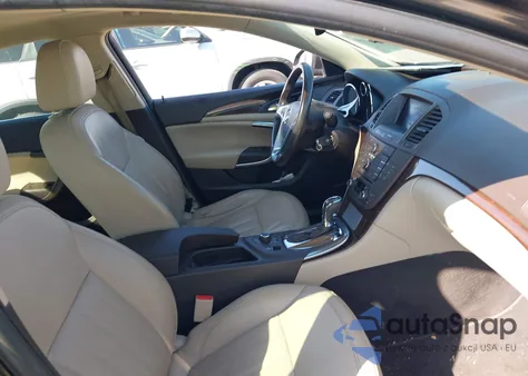 2011 Buick Regal Cxl Russelsheim из США, поврежденный, VIN W04GU5GC3B1021951